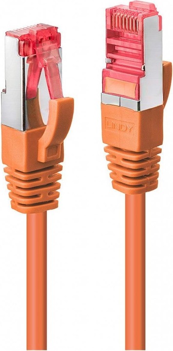 Image du produit Lindy Câble de réseau (S/FTP, CAT6, 1 m)