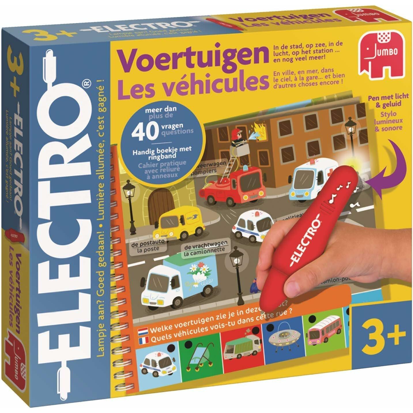 Thumbnail - Jumbo Electro Wonderpen Mini Fahrzeuge (Deutsch, Französisch)