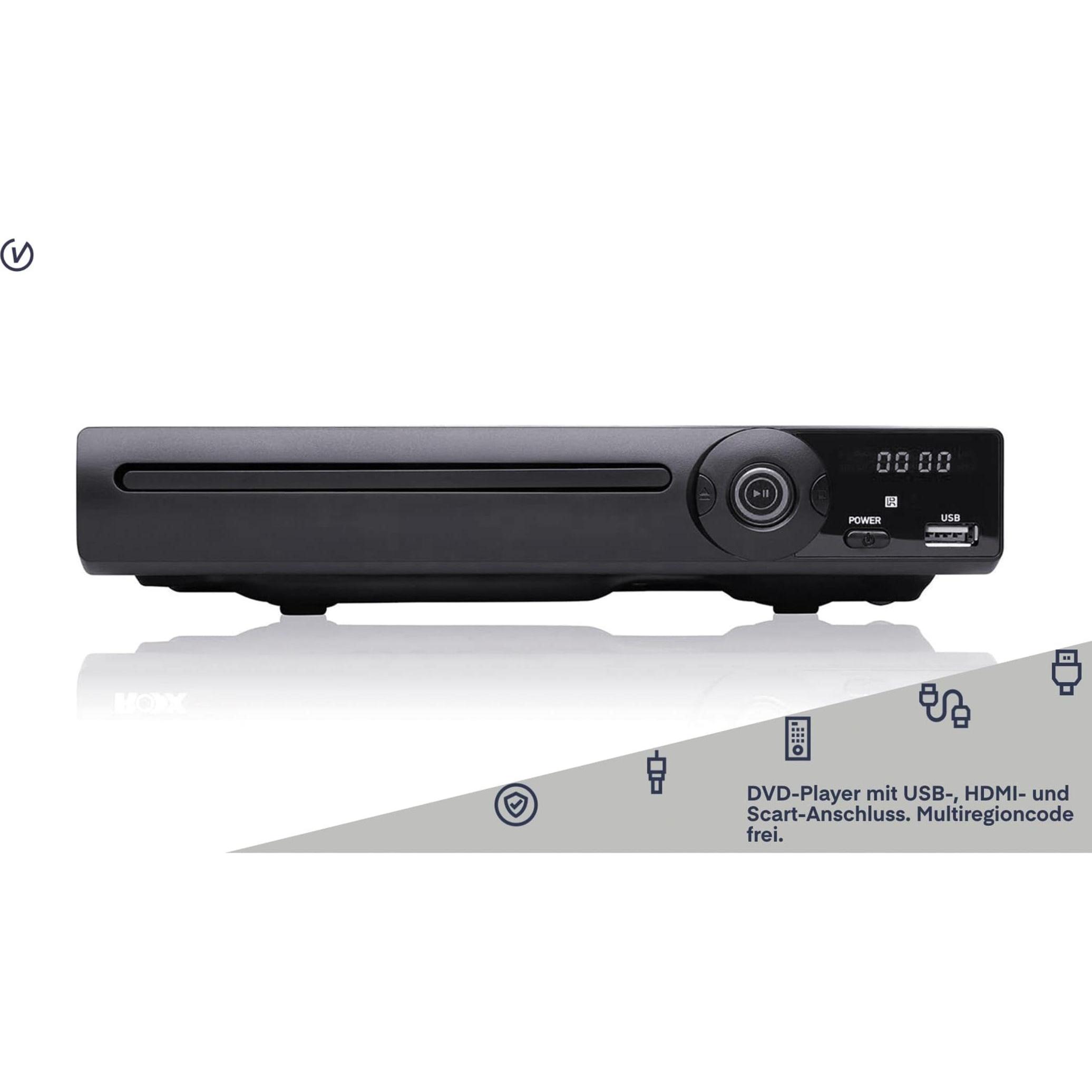 Thumbnail - Universum DVD-Player DVD 300-20 (DVD Player), Bluray Player + DVD Player, Schwarz