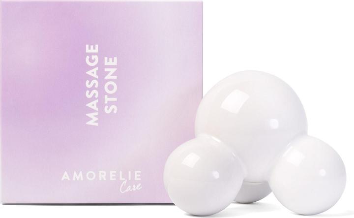 Image du produit Amorelie Pierre de massage - Blanche