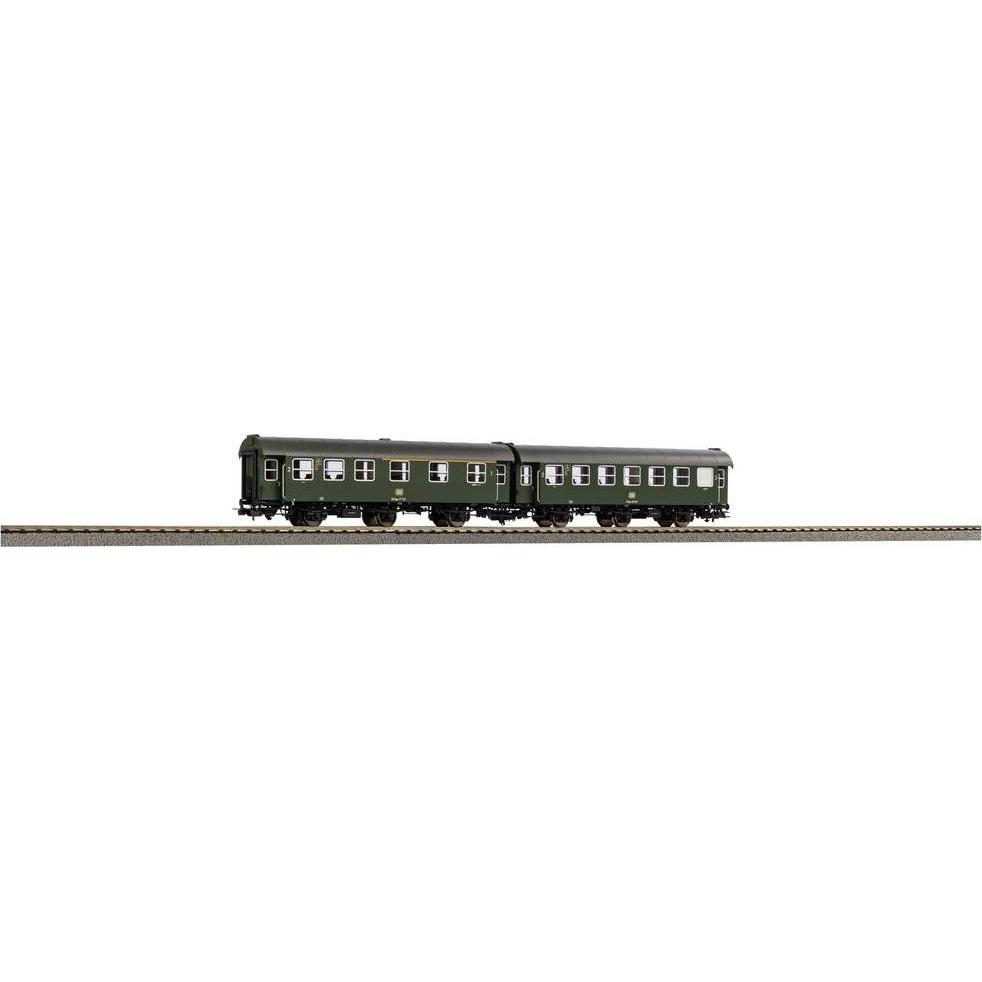 Piko H0 58265 H0 2er-Set Umbauwagen AB3yg & B3yg der DB (Spur H0)
