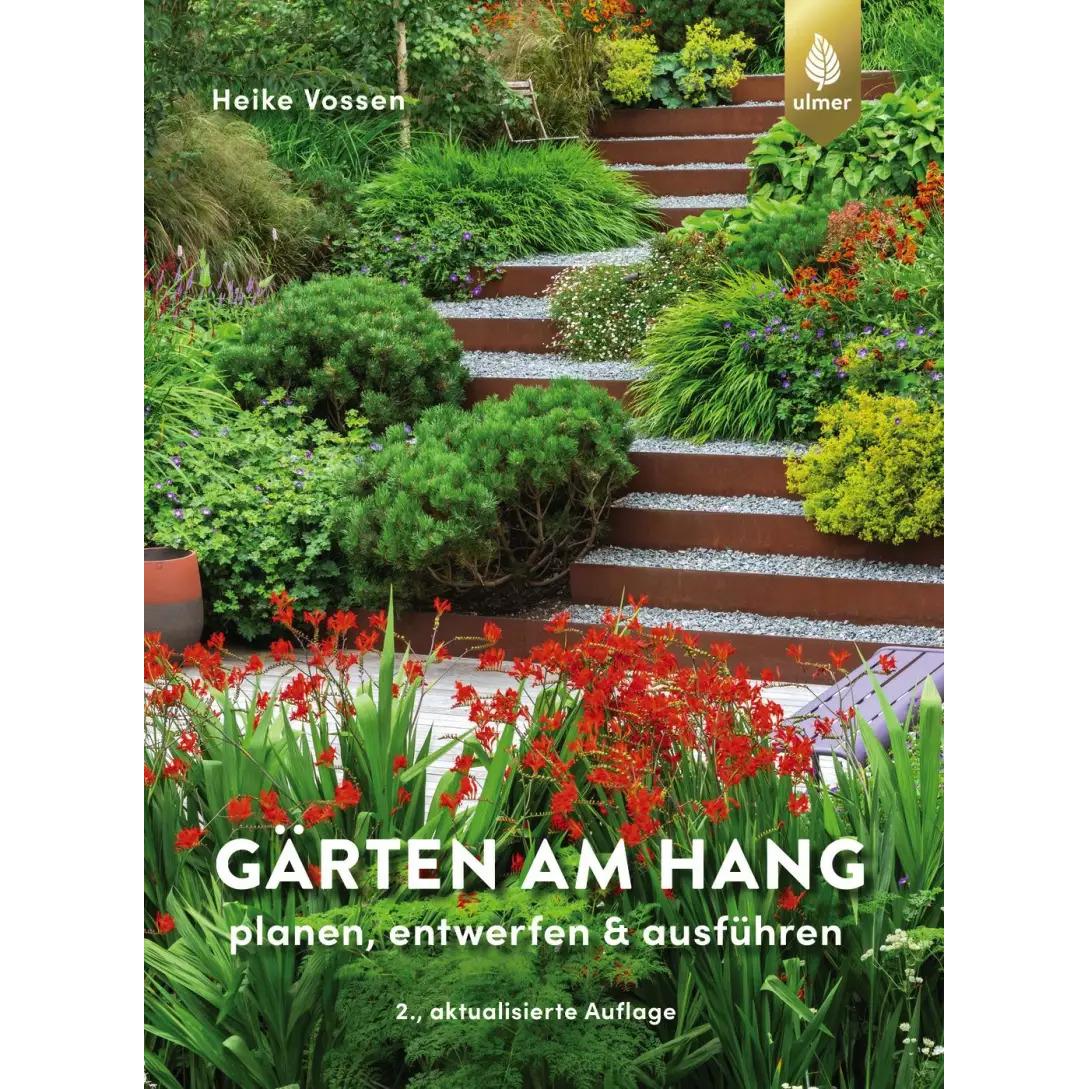 Thumbnail - Gärten am Hang, Sachbücher von Heike Vossen