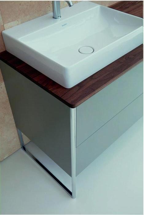 Actual product image Duravit Washbasin DURASQUARE o ÜL m HLB geschli 500x470mm 1 HL white (470 mm, 500 mm)