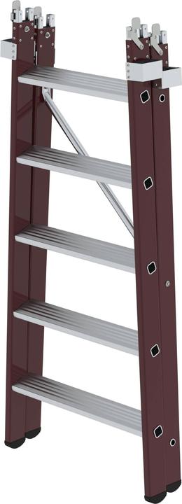 Produktbild Munk Einsteckteil für Plattformleiter steckbar plus 5 Stufen (Plattformleiter)