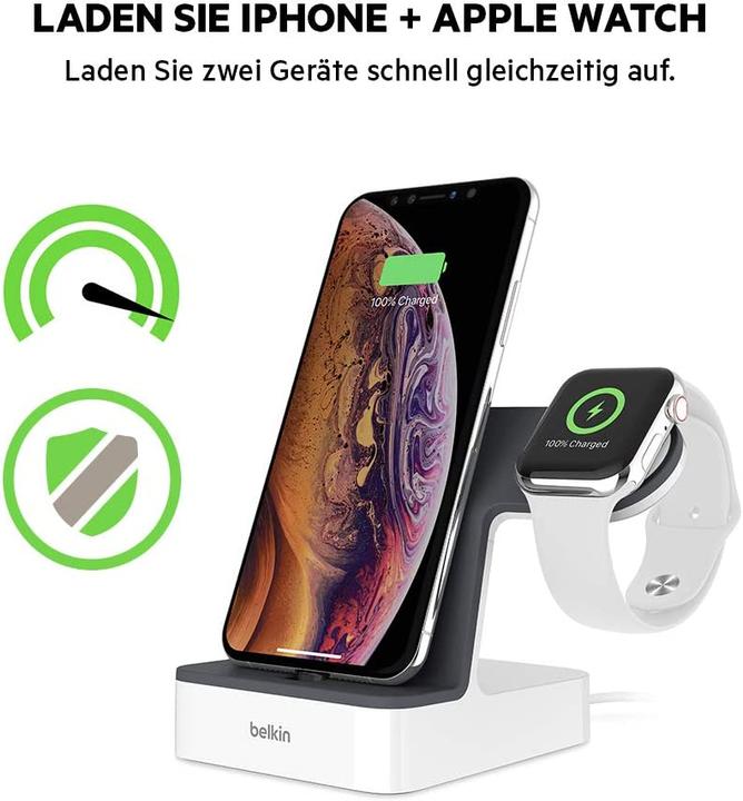 Produktbild Belkin Powerhouse Charge Dock