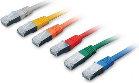 Actual product image Goobay CAT 5e patch cable, F/UTP, green, 5 m (F/UTP, CAT5e, 5 m)