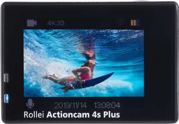 Produktbild Rollei 4S Plus (30p, WLAN)