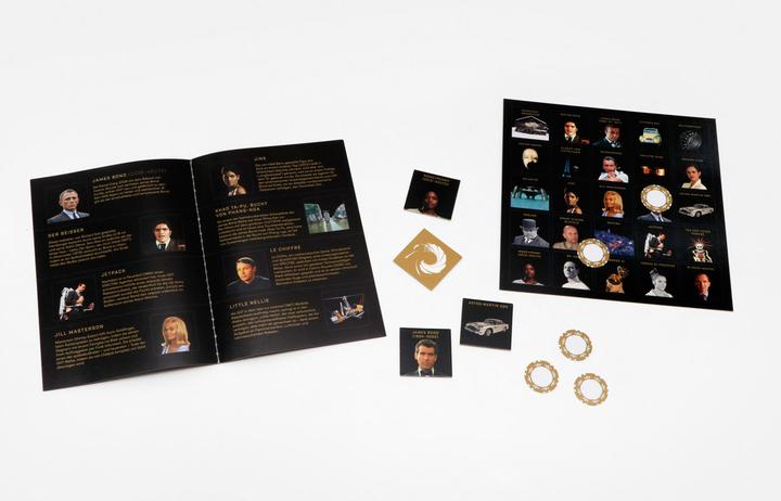 Produktbild James Bond Bingo (Deutsch, 2 - 7 Spieler)