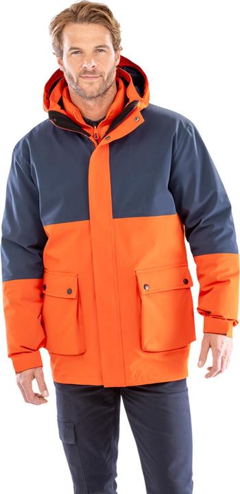 Produktbild Result Recycled Jacke RipstopGewebe Wattiert (M)