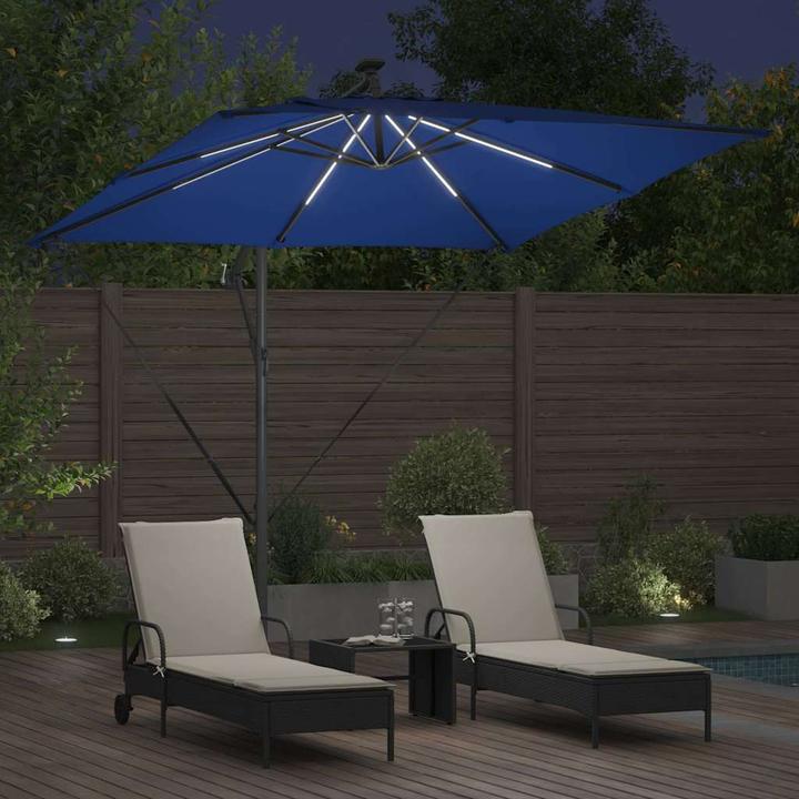 Actual product image vidaXL Cantilever Parasol (2.49 m)
