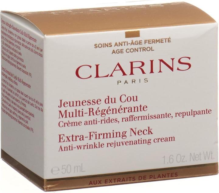 Produktbild Clarins Multi-Régénérante Anti-Age Halscreme Jeunesse Du Cou (50 ml, Tagescreme)