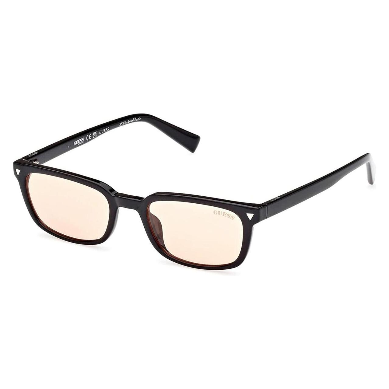 Guess, Unisex, Sonnenbrille, Herren-Sonnenbrille Schwarz