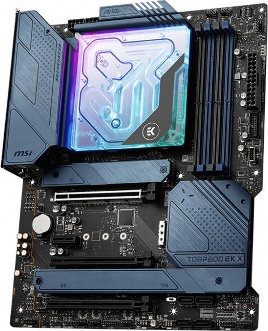 Productafbeelding MSI MAG Z690 Torpedo EK X, Intel Z690 moederbord - Socket 1700 (LGA 1700, Intel Z690 (DDR5), ATX)
