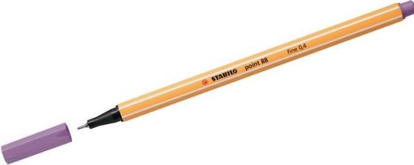 Produktbild STABILO point 88 Fineliner (Grauviolett, 1 x)