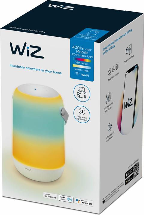Image du produit WiZ Wi-Fi Portable Light (400 lm)