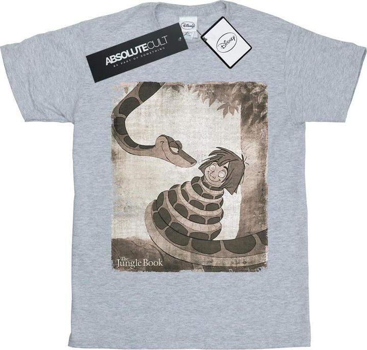 Actual product image Disney Mens The Jungle Book Hypnosis T-Shirt (3XL)