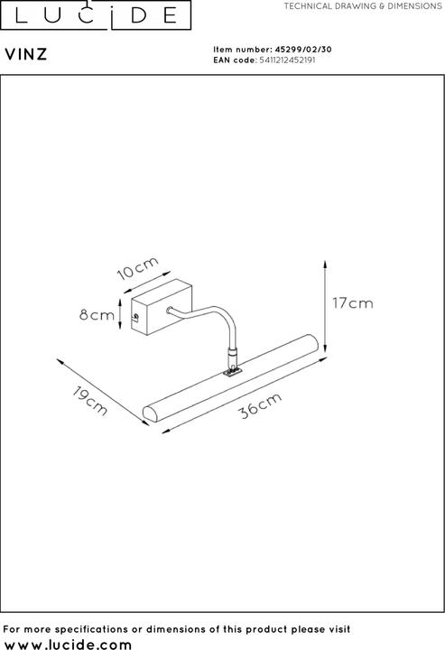 Produktbild Lucide Display & Bilderleuchten (G9)