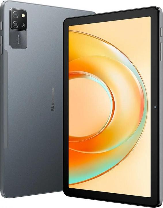 Produktbild Blackview Tablet Tab 60 Pro LTE 8GB/128GB Grau ohne Ladegerät (4G, 10.10", 128 GB, Grau)