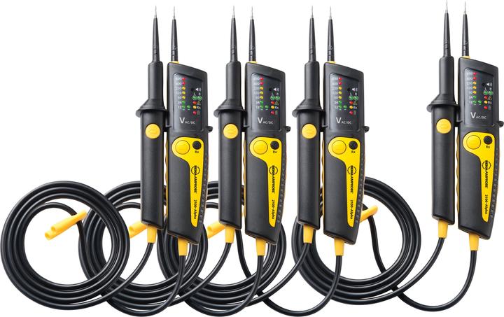 Image du produit Beha Amprobe Amprobe 2100-ALPHA BUNDLE Testeur de tension bipolaire CAT III 1000 V, CAT IV 600 V LED, acoustique (CAT IV 600V, CAT III 1000V)