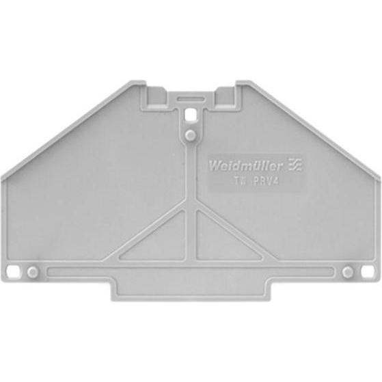 Weidmüller Piastra intermedia gr 1173700000, Accessori di elettronica + Alloggiamento, Grigio