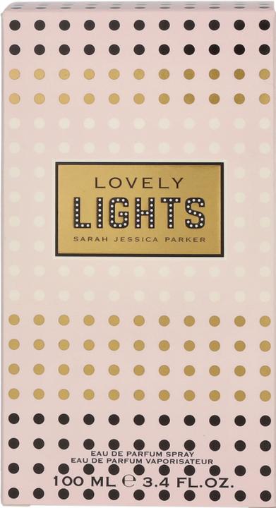 Actual product image Sarah Jessica Parker Lovely Lights Edp 100ml (Eau de parfum, 100 ml)