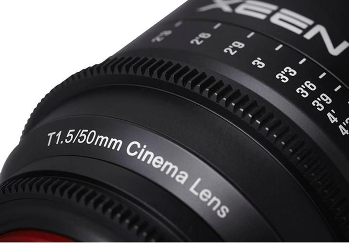 Produktbild Samyang XEEN 50mm T1.5 FF Cine Sony E (Sony E, Vollformat)