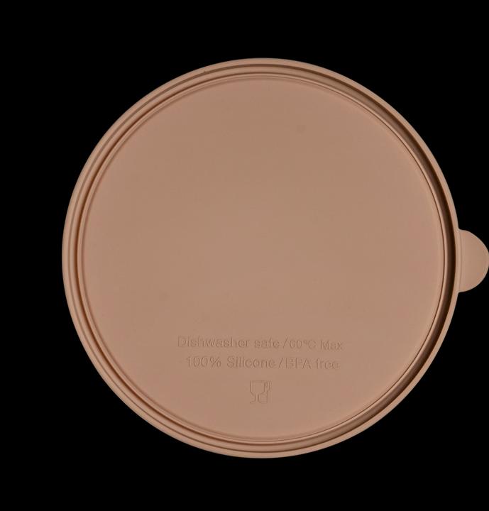 Actual product image Citron Cilicon Silicone Bowl Cover Swan
