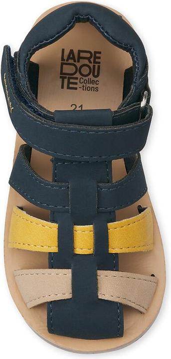Actual product image La Redoute Collections Sandals with velcro fastening (21)