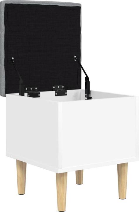 Immagine prodotto VidaXL Panca con vano portaoggetti Bianco 42x42x46 cm (42 cm)