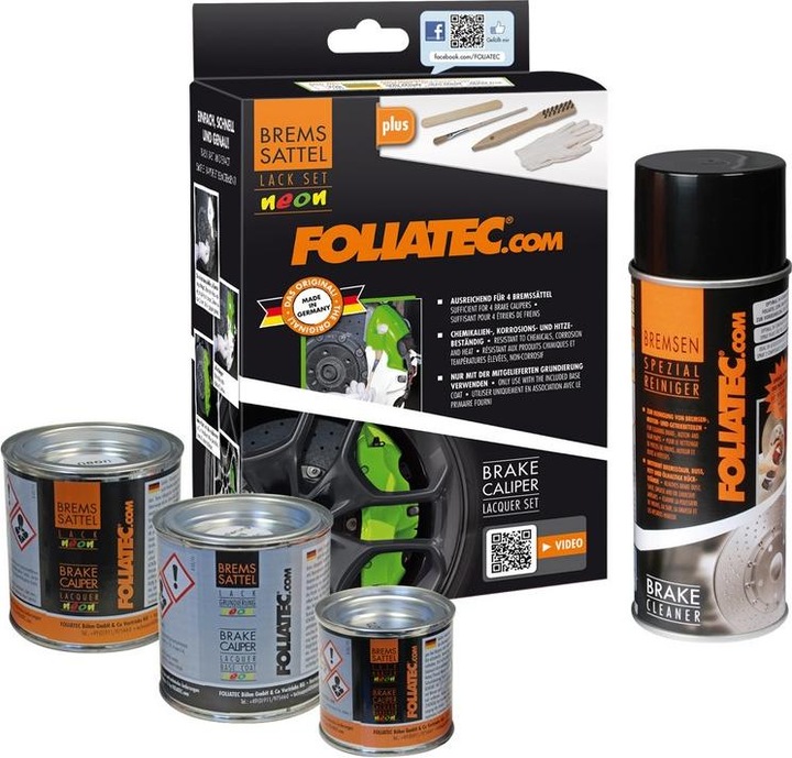 Produktbild Foliatec Bremssattel Lack