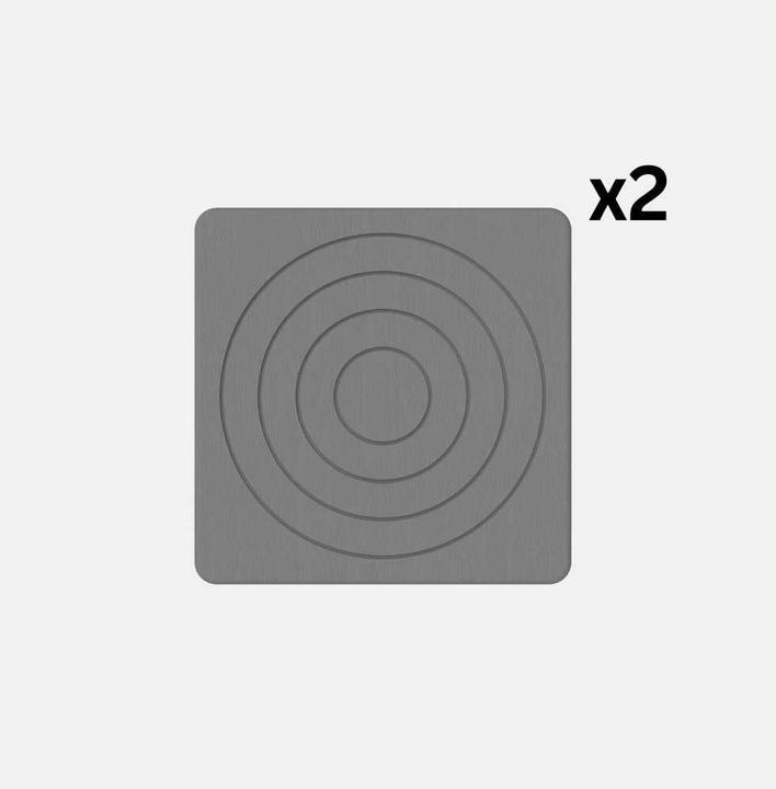 Actual product image Moonstone Skalta Coaster light grey (1x, Pan coaster)