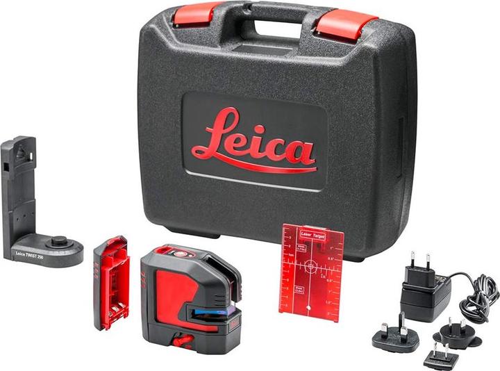 Produktbild Leica Geosystems Laserdistanzmessgerät DISTO D2 (100 m, 635 nm)