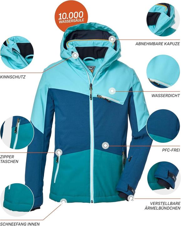 Immagine prodotto Killtec Giacca da sci KSW 182 (140)