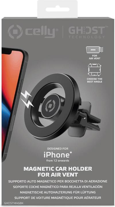 Image du produit Celly Ghostmag Magsafe Car Holder