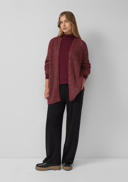 Produktbild s.Oliver Strickjacke Strukturierter Cardigan im Relaxed Fit (40)