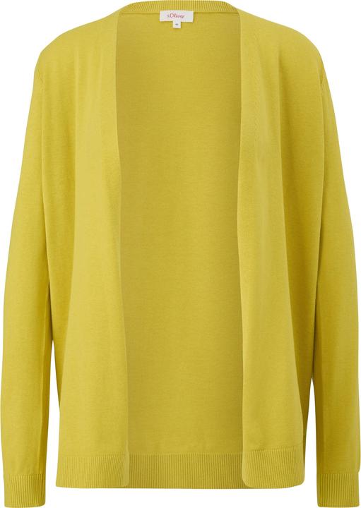 Image du produit s.Oliver Strickjacke Strickjacke aus Viskosemix (36)