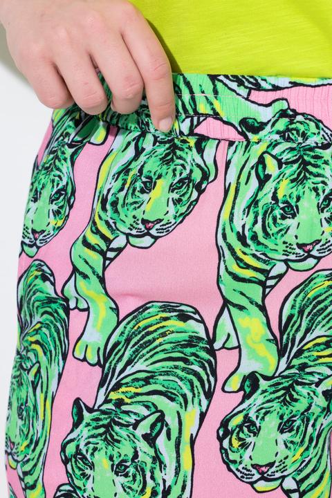 Produktbild Angel of Style Hose, weites, Bein, Leoparden-Muster (58)