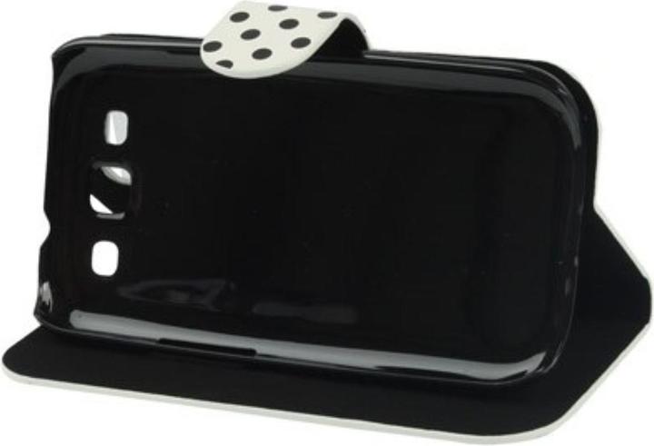 Produktbild König Design Schutzhülle Tasche Flip slim für Handy Samsung Galaxy S3 i9300 / i9305 / S3 NEO i9301 Weiss (Samsung Galaxy S3, Samsung Galaxy S3 Neo)