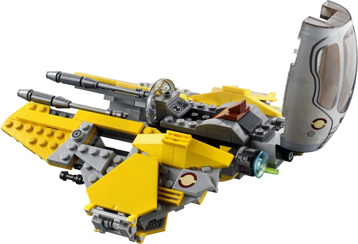 Actual product image LEGO Anakin's Jedi Interceptor (75281, LEGO Star Wars)