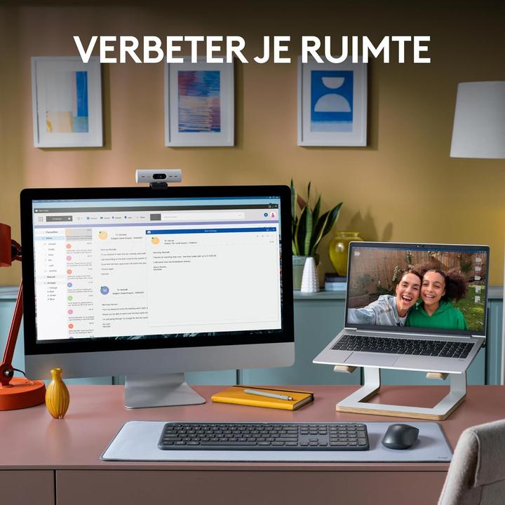 Immagine prodotto Logitech Signature Slim Combo MK950 (USA, Senza fili)