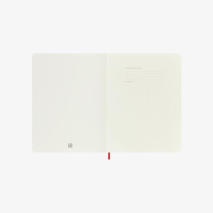 Image du produit Moleskine Ordinateur portable XL (Spécial, Blanc, Couverture souple)