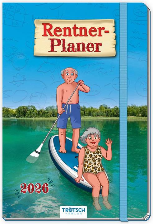 Book calendarRetirement planner2026 (10 x 15 cm)