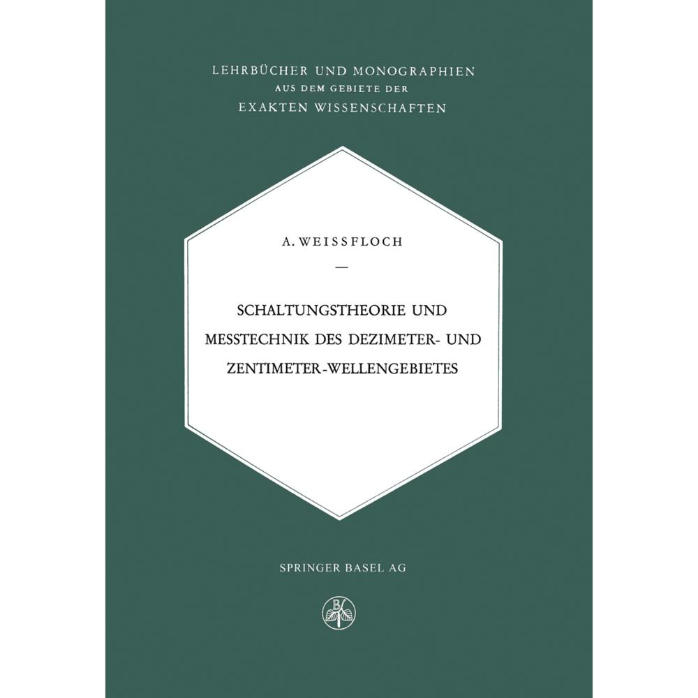 Schaltungstheorie und Messtechnik des Dezimeter- und Zentimeterwellengebietes, Fachbücher