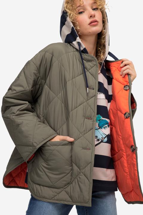 Image du produit Laurasøn Wende-Steppjacke, 2 Farben, Rundhals, Langarm (M)