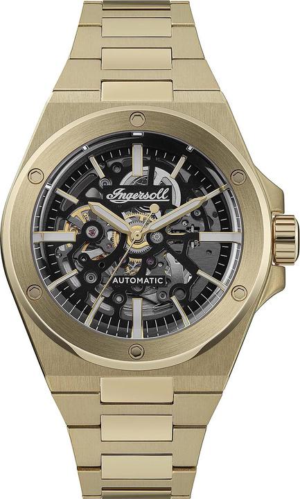 Produktbild Ingersoll 1892 Ingersoll I15001 Baller (Uhr mit Schmuckstein, 45.10 mm)