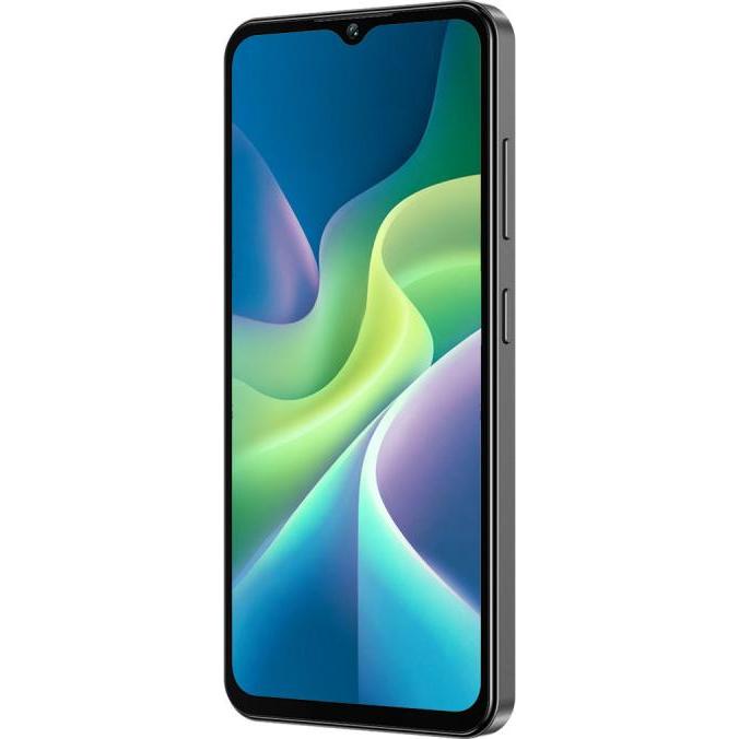 Neow Safe Plus (Smartphone pour adolescent - 6.6" - 128 Go, 4 Go RAM) Noir (128 GB, Noir, 6.60"), Smartphone