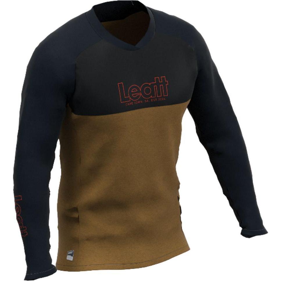 Leatt, Uomini, Maglia ciclismo, Maglia MTB Gravity 2.0 (L), Marrone, L
