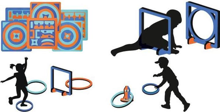 Produktbild Schildkröt Active Games Set ass.