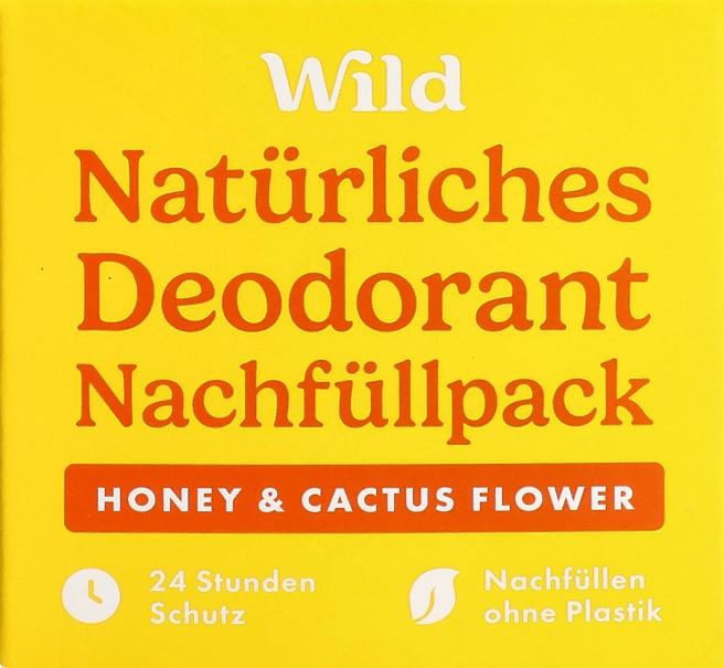 Image du produit Wild Miel & Fleur de cactus (Stick, 40 g)
