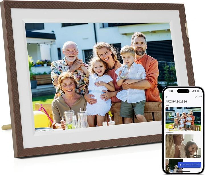 Actual product image Arzopa P101W 10 inch Digital Picture Frame (10.10")